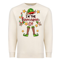 Sandshell im the sarcastic elf Premium Sweatshirt - FaDigitalArtStudio