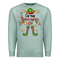Seafoam im the sarcastic elf Premium Sweatshirt - FaDigitalArtStudio