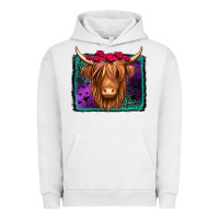 Pigment Lunar Rock halloween highland cow Urban Hoodie - Jasminsmagicworld