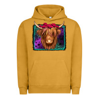 Pigment Peanut Butter halloween highland cow Urban Hoodie - Jasminsmagicworld