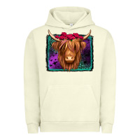 Pigment Pistachio halloween highland cow Urban Hoodie - Jasminsmagicworld