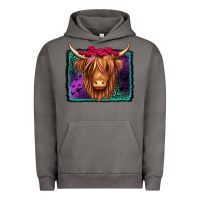 Pigment Tornado halloween highland cow Urban Hoodie - Jasminsmagicworld