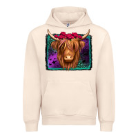 Sandshell halloween highland cow Urban Hoodie - Jasminsmagicworld