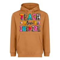 Meerkat teach love inspire Heavyweight Hoodie - Zillion Design Studio