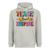 Moon Dust teach love inspire Heavyweight Hoodie - Zillion Design Studio