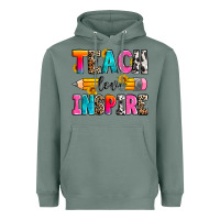 Sage teach love inspire Heavyweight Hoodie - Zillion Design Studio