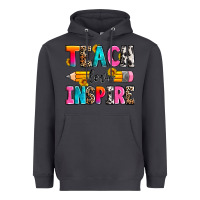 Smoke teach love inspire Heavyweight Hoodie - Zillion Design Studio