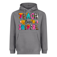 Storm teach love inspire Heavyweight Hoodie - Zillion Design Studio