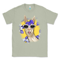 Matcha Llama With Sunglasses Classic Tee - RanaPortraitStore