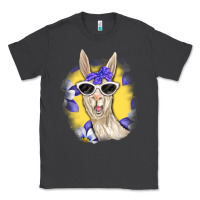 Smoke Llama With Sunglasses Classic Tee - RanaPortraitStore