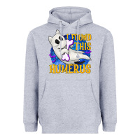 Heather Grey I Found This Humerus Heavyweight Hoodie - texasbilliewilder