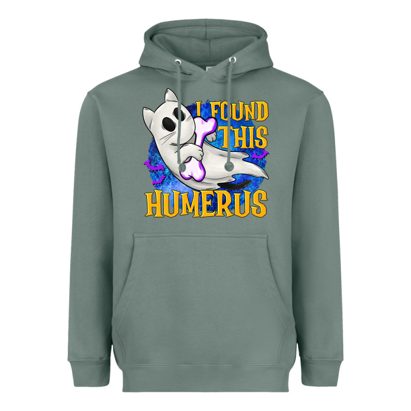 I Found This Humerus Heavyweight Hoodie by texasbilliewilder | Teevron