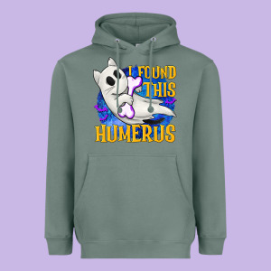 I Found This Humerus Heavyweight Hoodie Designed By Texasbilliewilder