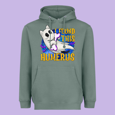 I Found This Humerus Heavyweight Hoodie Designed By Texasbilliewilder