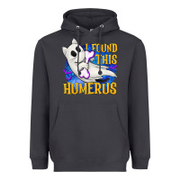 Smoke I Found This Humerus Heavyweight Hoodie - texasbilliewilder