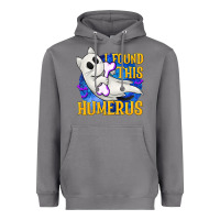 Storm I Found This Humerus Heavyweight Hoodie - texasbilliewilder