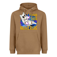 Toasted Coconut I Found This Humerus Heavyweight Hoodie - texasbilliewilder