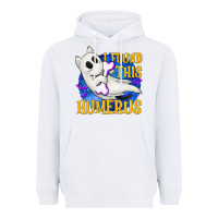 White I Found This Humerus Heavyweight Hoodie - texasbilliewilder