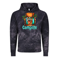 Cloud Black camp life camp backpack Vintage Hoodie - AdoDesignShop