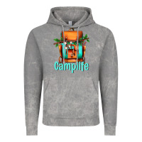 Cloud Rock camp life camp backpack Vintage Hoodie - AdoDesignShop