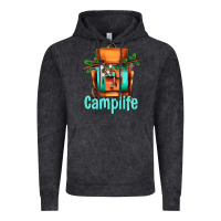 Camp Life Camp Backpack Vintage Hoodie | Teevron