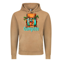 Vintage Camel camp life camp backpack Vintage Hoodie - AdoDesignShop