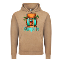 Vintage Coffee camp life camp backpack Vintage Hoodie - AdoDesignShop