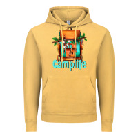 Vintage Mustard camp life camp backpack Vintage Hoodie - AdoDesignShop