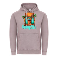 Vintage Zinc camp life camp backpack Vintage Hoodie - AdoDesignShop
