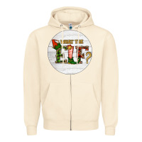 Sandshell What The Elf Christmas Zipper Hoodie - RanaPortraitStore