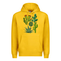 Lemon watercolor cactus bundle preview Premium Hoodie - BarkalooDesign