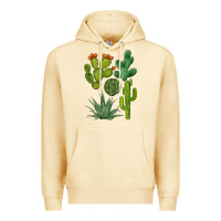 Watercolor Cactus Bundle Preview Premium Hoodie | Teevron