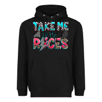 Black take me to the races Heavyweight Hoodie - Zillion Design Studio