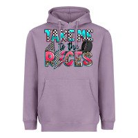 Lavender take me to the races Heavyweight Hoodie - Zillion Design Studio