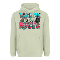 Matcha take me to the races Heavyweight Hoodie - Zillion Design Studio