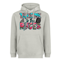 Moon Dust take me to the races Heavyweight Hoodie - Zillion Design Studio