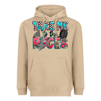 Mushroom take me to the races Heavyweight Hoodie - Zillion Design Studio