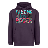 Plum take me to the races Heavyweight Hoodie - Zillion Design Studio