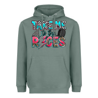 Sage take me to the races Heavyweight Hoodie - Zillion Design Studio