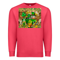 Cardinal St. Patrick's Day gnomies truck tumbler Premium Sweatshirt - Neo Western