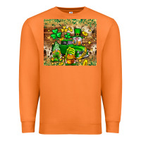 Carrot St. Patrick's Day gnomies truck tumbler Premium Sweatshirt - Neo Western