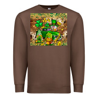 Chestnut St. Patrick's Day gnomies truck tumbler Premium Sweatshirt - Neo Western