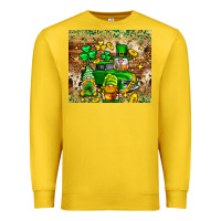 Lemon St. Patrick's Day gnomies truck tumbler Premium Sweatshirt - Neo Western