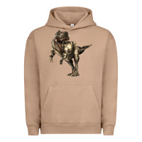 Pigment Burro Tyrannosaurus T rex Urban Hoodie - LillyAllenDesigns