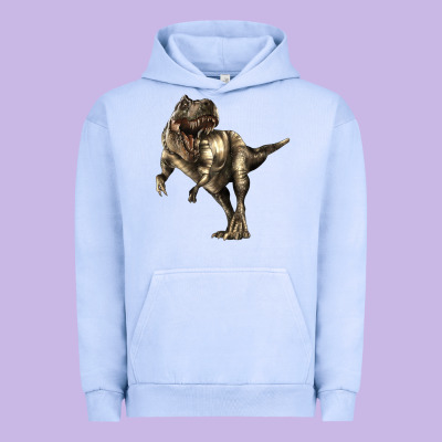 Tyrannosaurus T Rex Urban Hoodie Designed By Lillyallendesigns