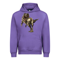 Tulip Tyrannosaurus T rex Urban Hoodie - LillyAllenDesigns