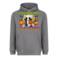 Storm I Ghost People All Ready Round Heavyweight Hoodie - texasbilliewilder