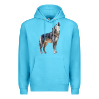 Wolf Premium Hoodie | Teevron