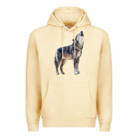 Pina Colada wolf Premium Hoodie - LillyAllenDesigns