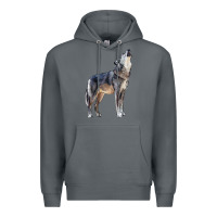 Rock wolf Premium Hoodie - LillyAllenDesigns